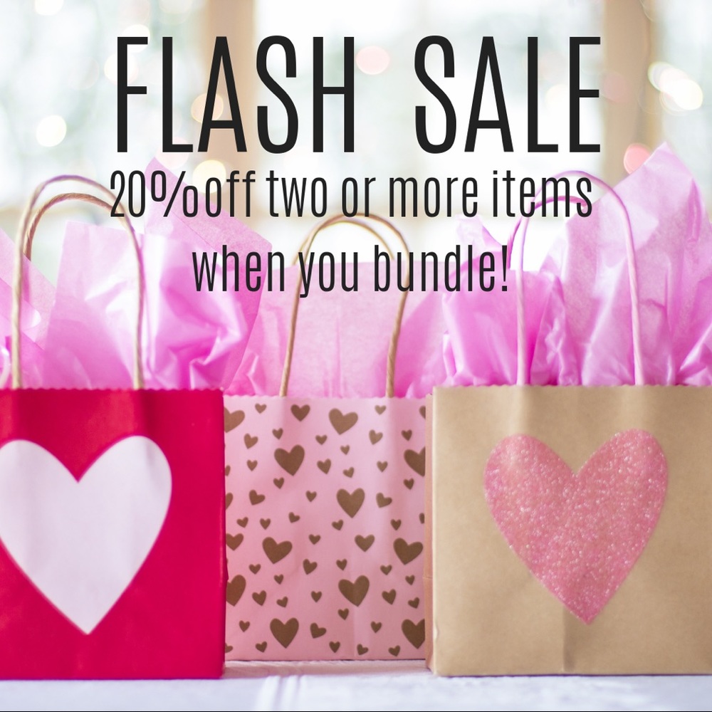 FLASH SALE⚡️⚡️✨⚡️  SALE ENDS AT MIDNIGHT 10/16